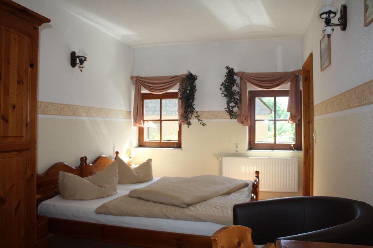Doppelzimmer-In-Wiesa Thermalbad Wiesenbad Εξωτερικό φωτογραφία